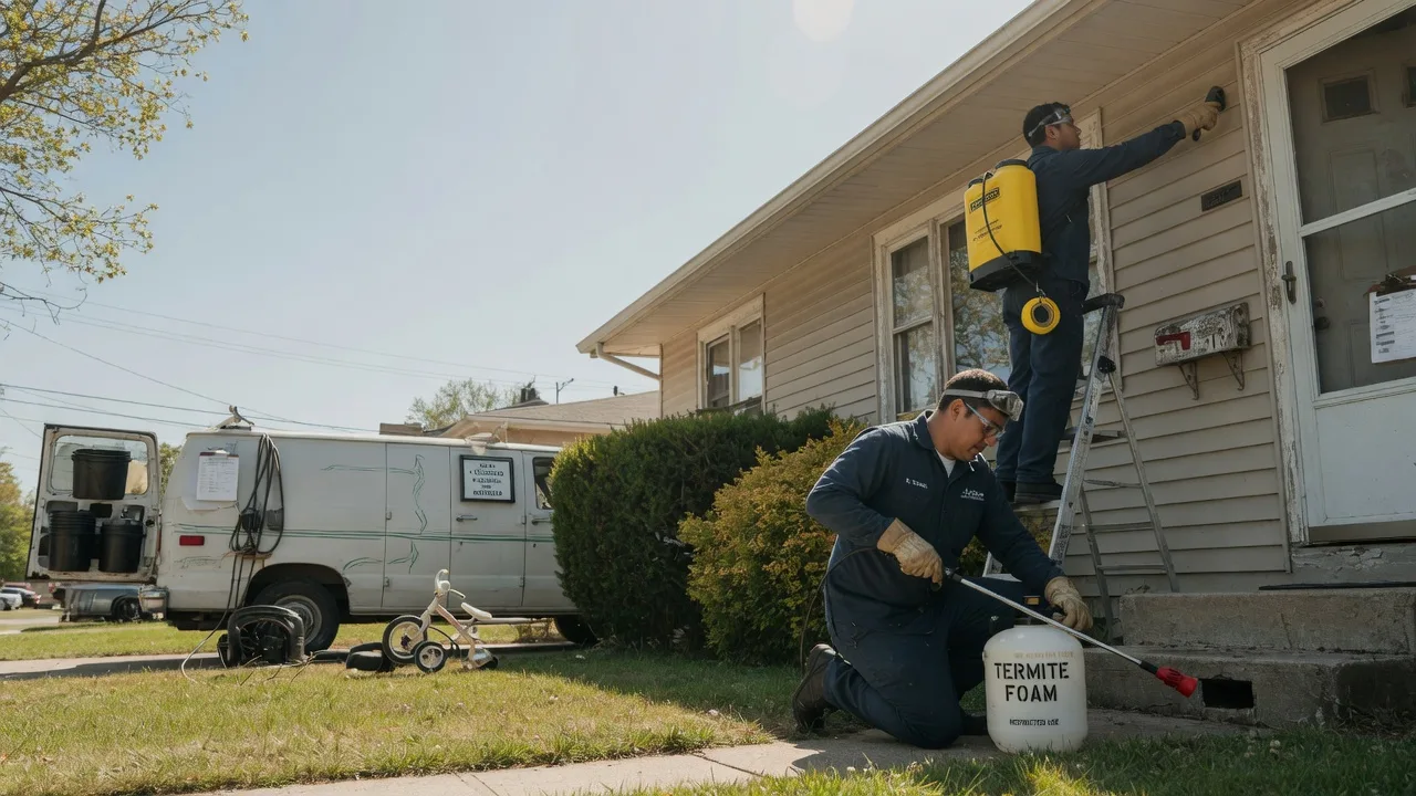 Pest Control in Meriden, KS near me